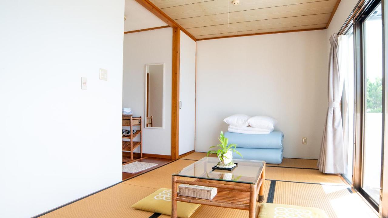 Sunset Beach House Onna Exterior foto